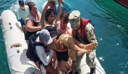 Turista australiana atacada por tiburón en Galápagos