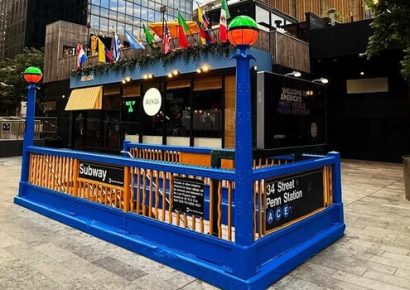 Penn Station se viste de Knicks rumbo a las Finales