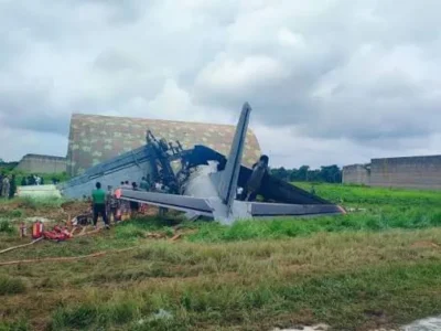 Cinco militares murieron en accidente de avión An-32 en India