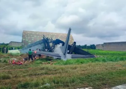 Cinco militares murieron en accidente de avión An-32 en India