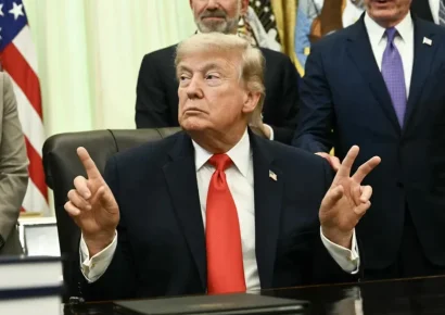 Trump advierte a Irán: exige frenar acciones en Líbano o habrá nuevos ataques
