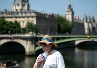 Francia reporta más de 1.000 fallecimientos por encima de lo habitual debido al calor intenso