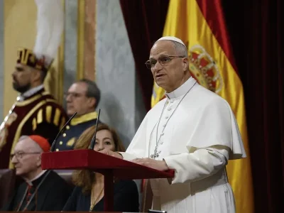 El papa León XIV pide priorizar la salud mental en los sistemas sanitarios