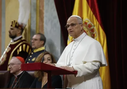 El papa León XIV pide priorizar la salud mental en los sistemas sanitarios