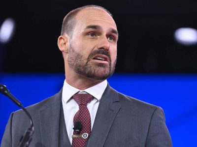 El Supremo de Brasil juzgará a Eduardo Bolsonaro por obstaculizar el juicio a su padre
