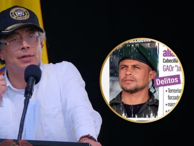 Gustavo Petro confirma la muerte de alias “Marlon”, líder de las disidencias de las FARC en el Cauca