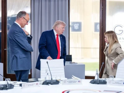 Trump critica a Italia y Meloni por su escasa participación en la guerra contra Irán