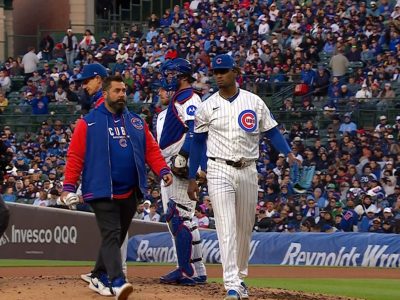 Edward Cabrera fue colocado en lista de lesionados por los Cachorros