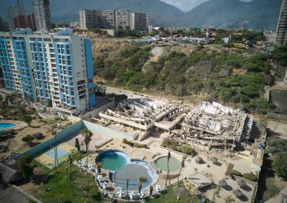 Gobierno restringe acceso a La Guaira tras terremotos