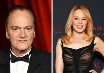 Quentin Tarantino y Kylie Minogue protagonizarán nueva película de Jamie Adams
