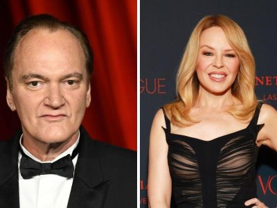 Quentin Tarantino y Kylie Minogue protagonizarán nueva película de Jamie Adams