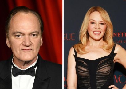 Quentin Tarantino y Kylie Minogue protagonizarán nueva película de Jamie Adams