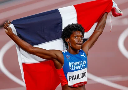 Marileidy Paulino y Cristian Pinales serán los abanderados de RD en los Juegos Santo Domingo 2026