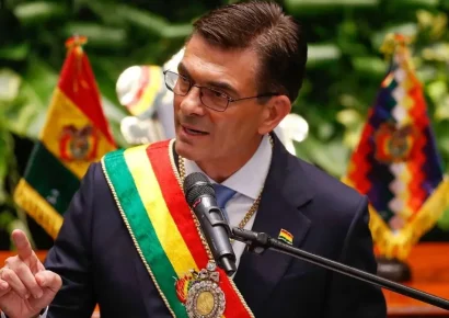 La Central Obrera Boliviana descarta negociar con el Gobierno y mantiene presión para la salida de Rodrigo Paz