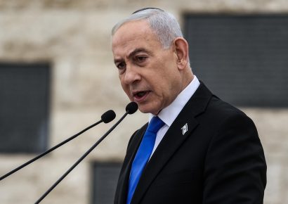 Netanyahu confirma candidatura en medio de críticas