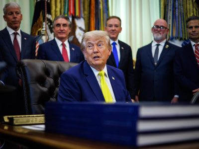 Trump afirma que Irán aún no acepta acuerdo de paz