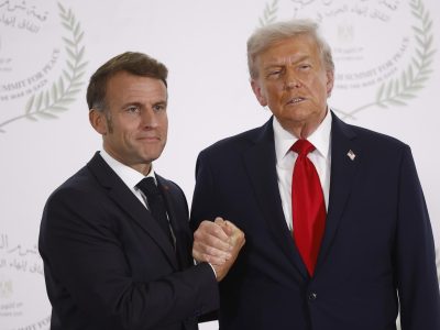Trump asistirá a cena en Versalles tras la cumbre del G7 en Évian