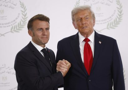Trump asistirá a cena en Versalles tras la cumbre del G7 en Évian