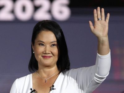 Keiko Fujimori intenta llegar al poder por cuarta ocasión en Perú