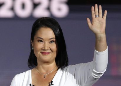 Keiko Fujimori intenta llegar al poder por cuarta ocasión en Perú