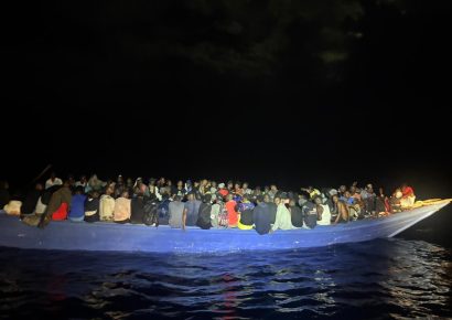 Interceptan embarcación con 240 migrantes haitianos cerca de Islas Turcas y Caicos