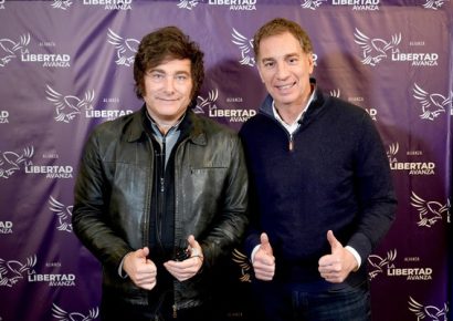 Javier Milei nombra a Diego Santilli como nuevo jefe de Gabinete tras la salida de Manuel Adorni