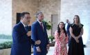 Sanz Lovatón refuerza vínculos internacionales en encuentro con diplomáticos
