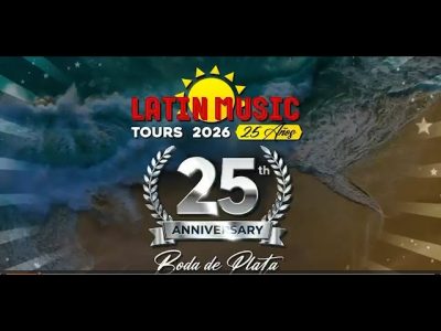 Latin Music Tours celebra 25 años en Punta Cana