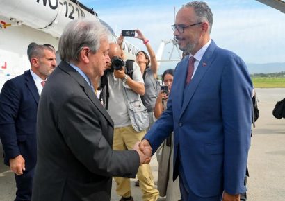 Guterres pide perdón a mujeres desplazadas en Haití y reclama más apoyo internacional