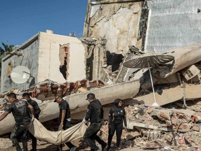 Balance oficial: 1,719 muertos y 5,034 heridos por terremotos en Venezuela