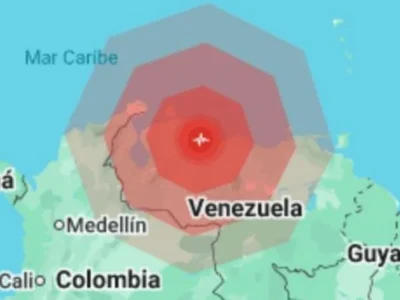 Sismo de magnitud 7.1 en Venezuela fue sentido en Santo Domingo y otras zonas de RD