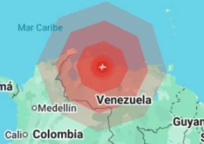 Sismo de magnitud 7.1 en Venezuela fue sentido en Santo Domingo y otras zonas de RD