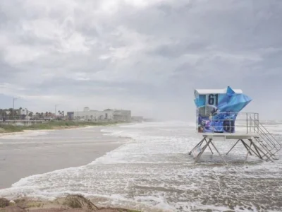 Tormenta Arthur deja lluvias catastróficas en el sur de EE. UU. y tornados en el Medio Oeste