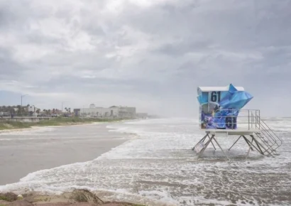 Tormenta Arthur deja lluvias catastróficas en el sur de EE. UU. y tornados en el Medio Oeste