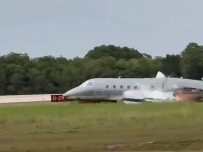 Caja negra del avión accidentado en La Romana será enviada a EE. UU. para análisis