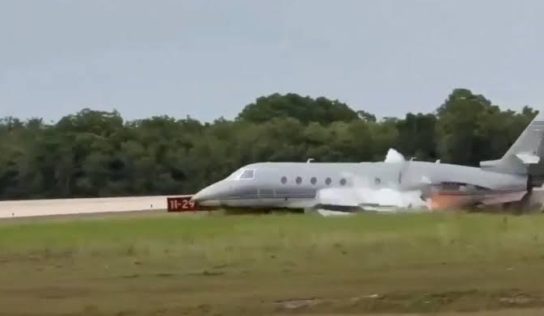 Caja negra del avión accidentado en La Romana será enviada a EE. UU. para análisis