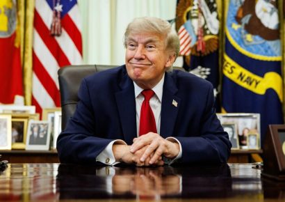 Trump declara más de mil millones en ingresos por criptomonedas