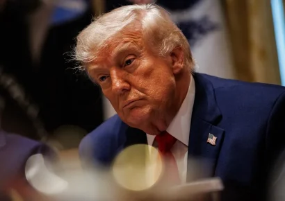 Trump asegura que Irán está «acabado» y no recibirá «ni un centavo» de Washington