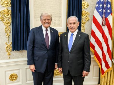 Ministro de Israel Netanyahu: «Trump y yo coincidimos plenamente en que Irán no debe tener armas nucleares»