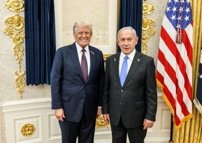 Ministro de Israel Netanyahu: «Trump y yo coincidimos plenamente en que Irán no debe tener armas nucleares»