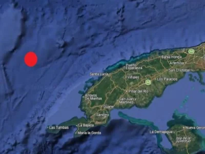 Fuerte sismo de 6.2 sacude el occidente de Cuba