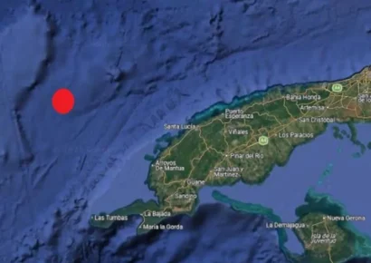 Fuerte sismo de 6.2 sacude el occidente de Cuba