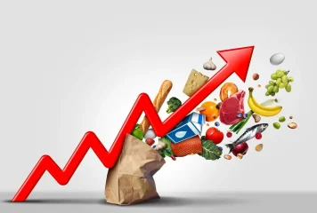 Precios siguen presionando: inflación interanual llega a 5.35 %