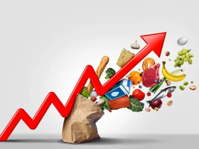 Precios siguen presionando: inflación interanual llega a 5.35 %