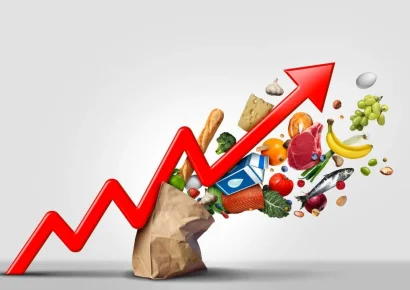 Precios siguen presionando: inflación interanual llega a 5.35 %
