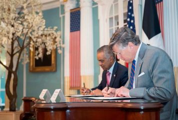 EE.UU. y RD firman memorando para cooperación nuclear