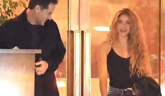 Shakira vuelve a generar rumores de nuevo romance tras ser vista con el actor mexicano Manuel García-Rulfo en Los Ángeles