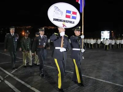 RD debuta en Mundial Militar de Equitación en Quito