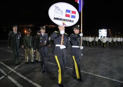 RD debuta en Mundial Militar de Equitación en Quito