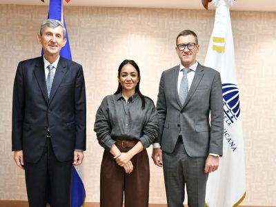 Faride Raful recibe al embajador de Rusia para fortalecer la cooperación bilateral